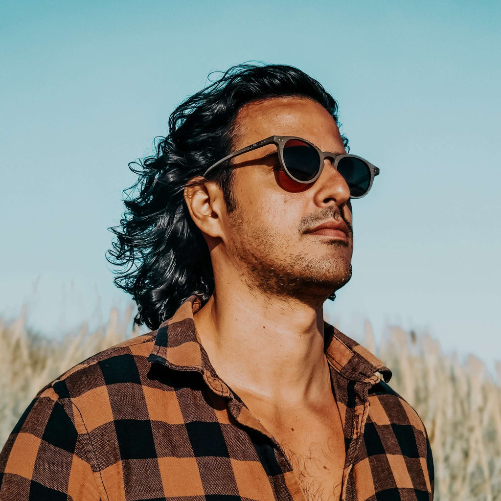 Hefe - Wooden Sunglasses