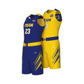 Custom Basketball Reversible Uniform - Manhattan Pattern (Sublimated, Team Order)