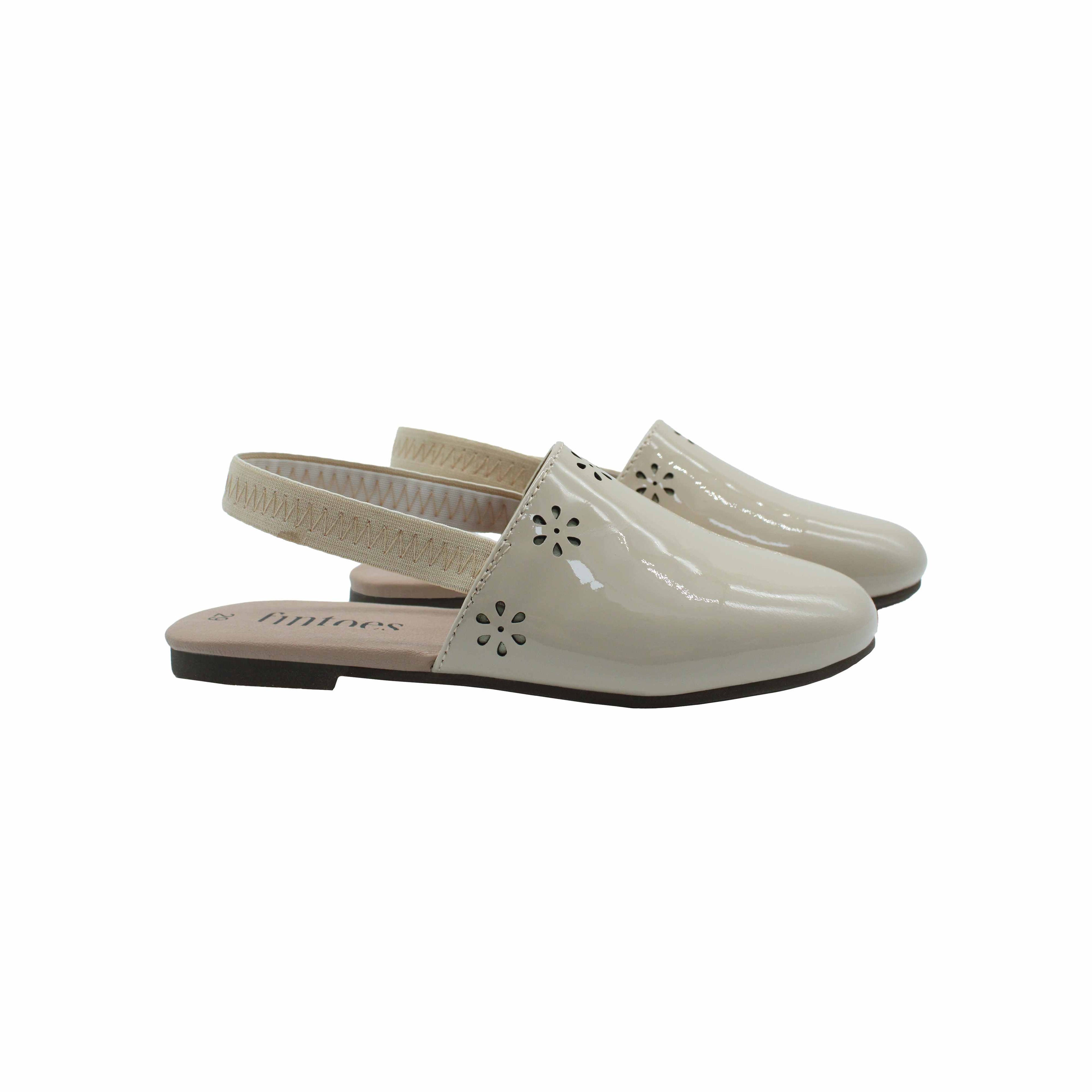 Taupe Patent Leather