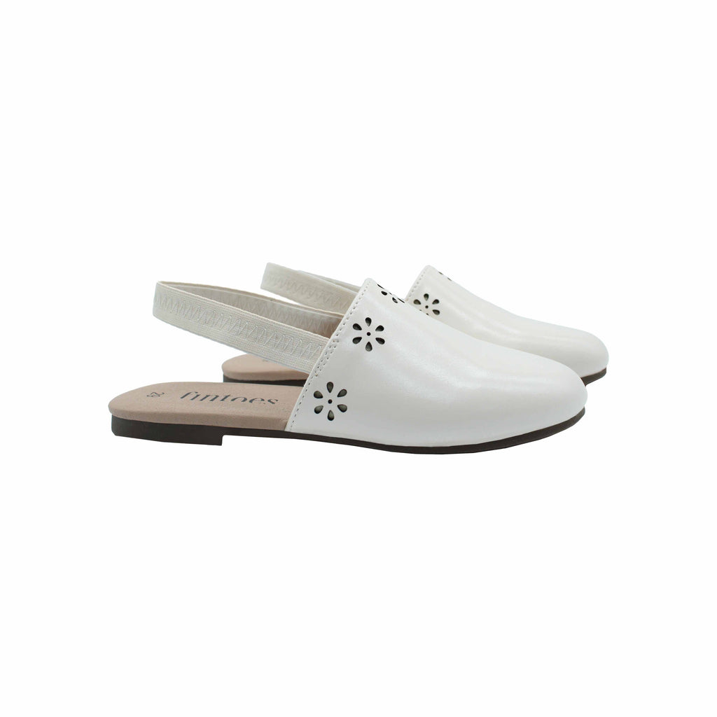 Off White Leather