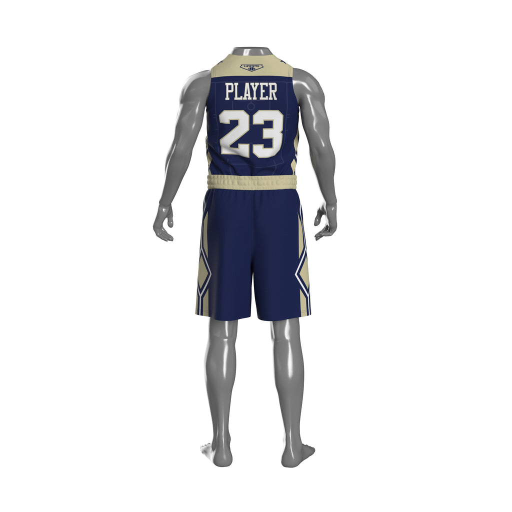 Custom All-Star Basketball Uniform - 175 Spartan