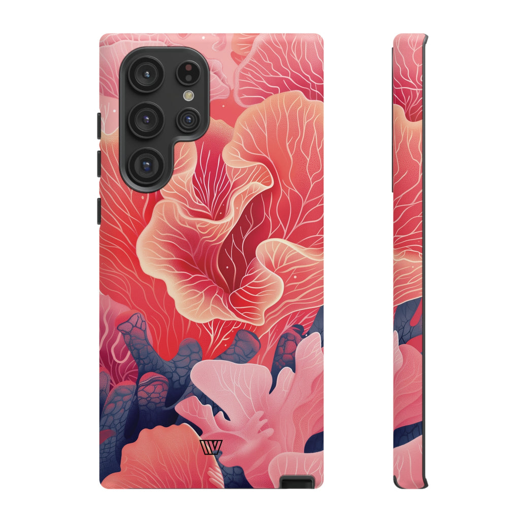 PINK CORAL | Tough Phone Case