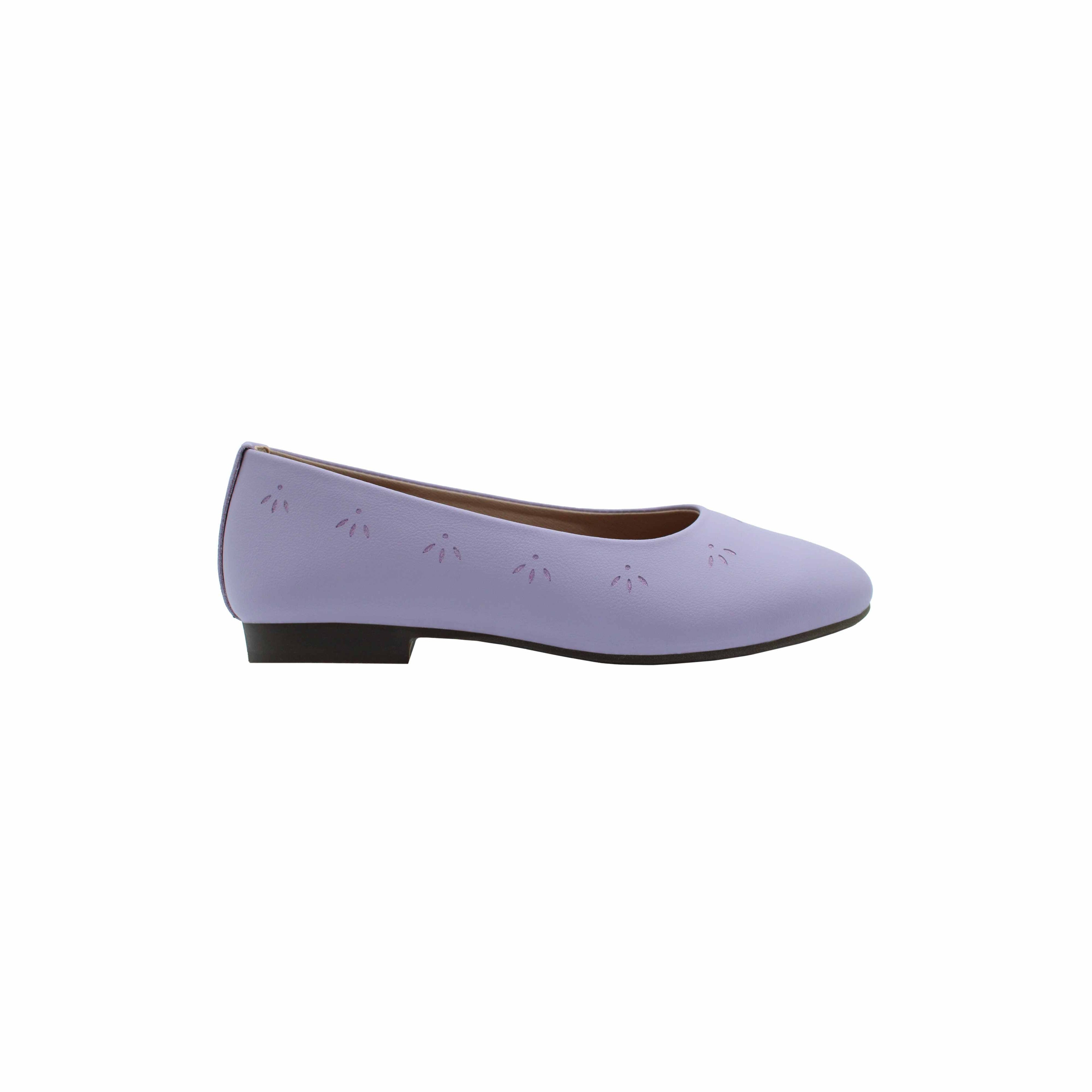 Lilac Leather