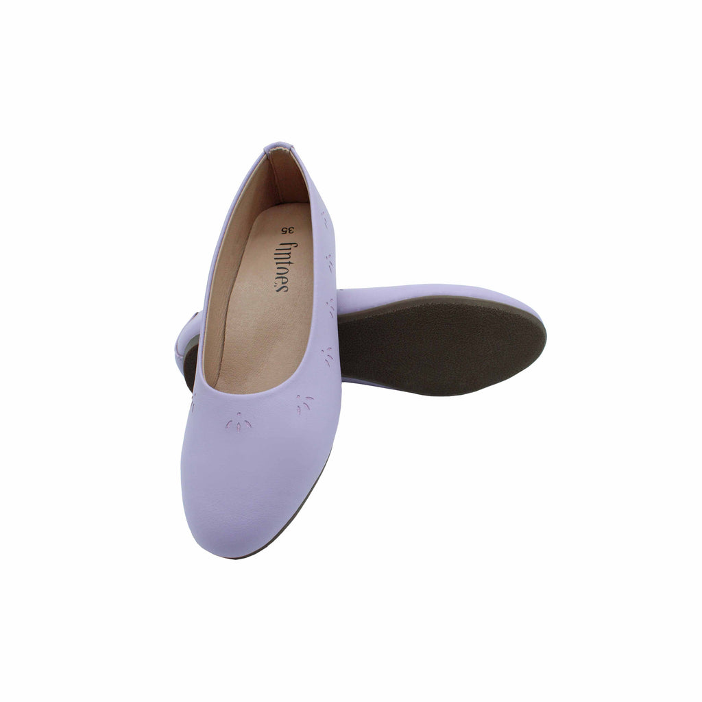 Lilac Leather
