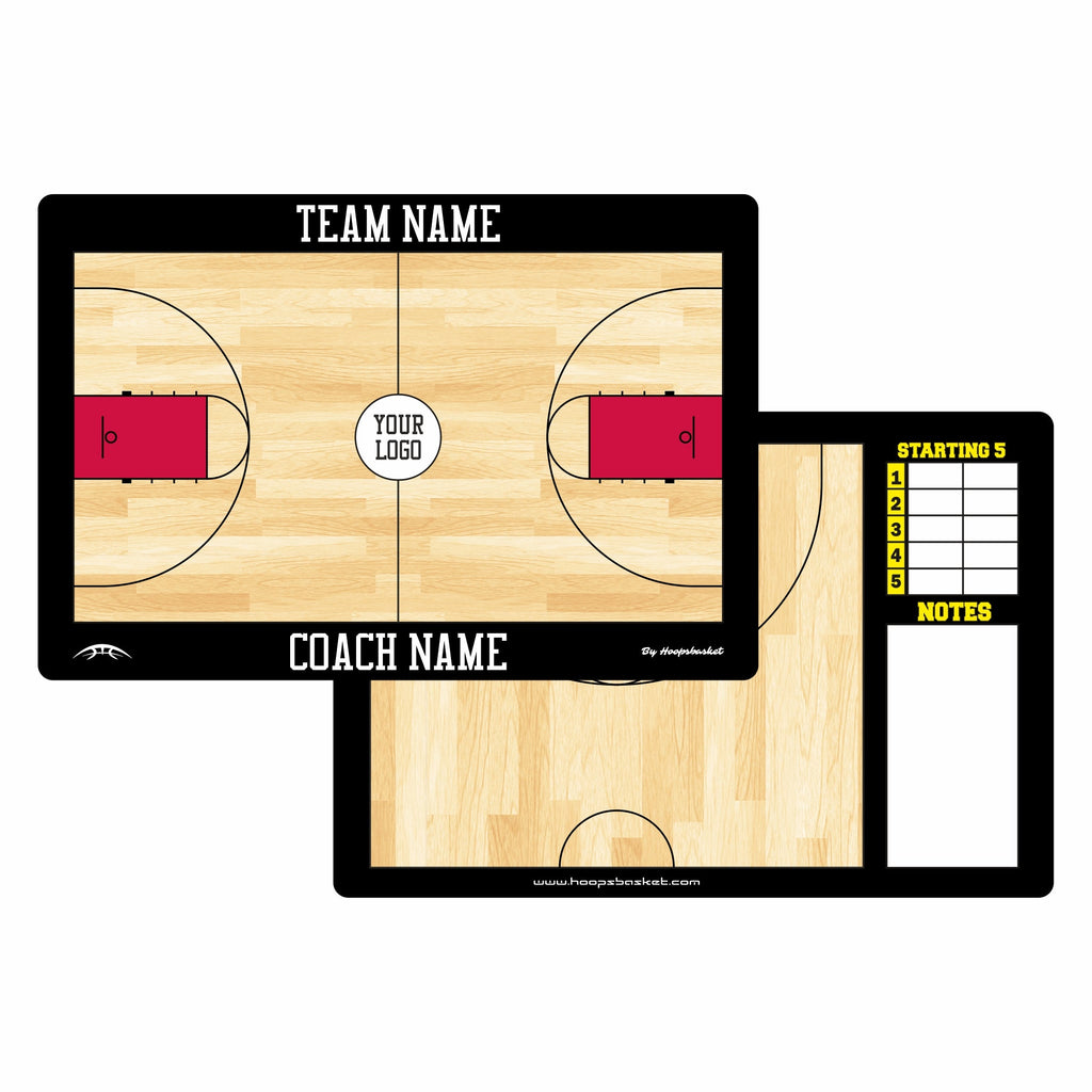 Custom High School Basketball Coaching Board 15.7 x 10.6 in (Classic)