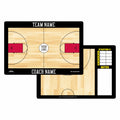 Custom High School Basketball Coaching Board 15.7 x 10.6 in (Classic)