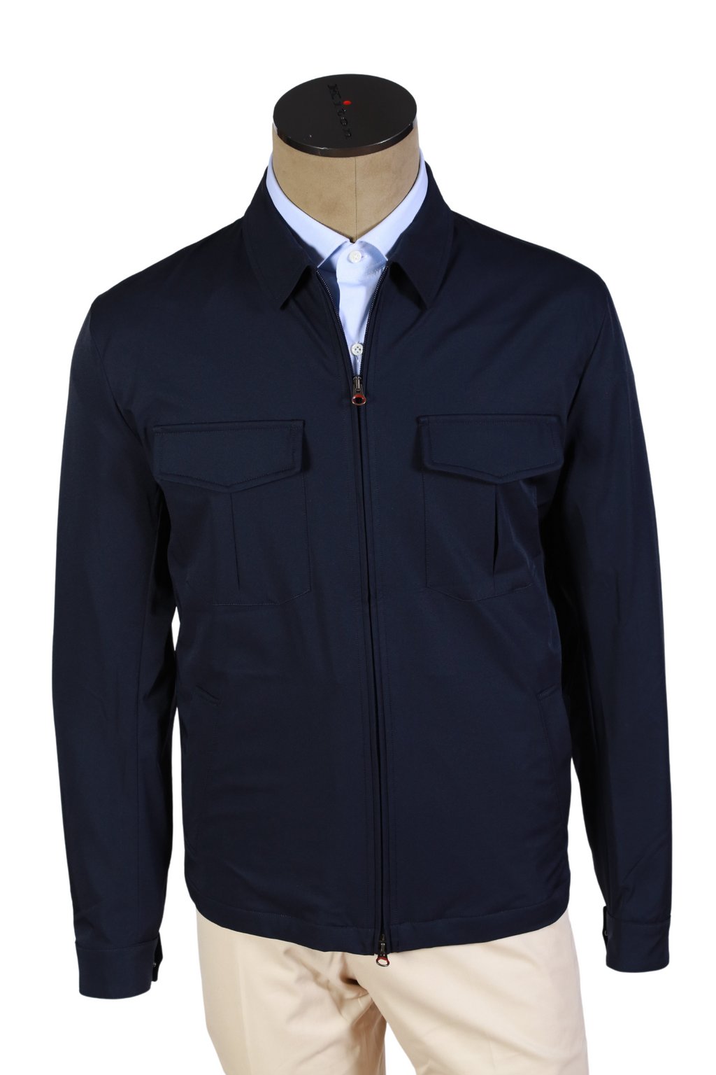 Kired by Kiton Nylon Zip-Up Jacket