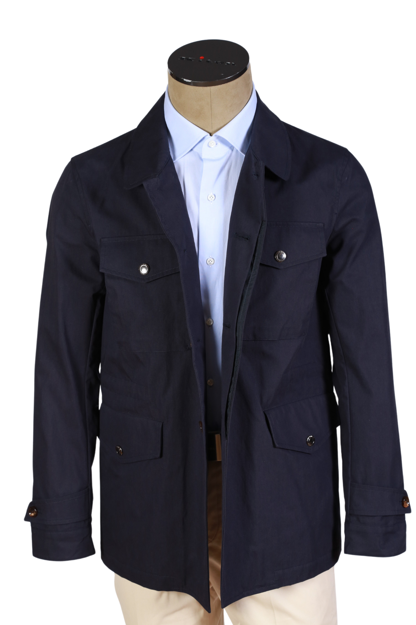 Kired by Kiton Cotton Zip-Up Jacket