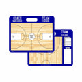 Custom Men's NCAA Basketball Coaching Board 11.4 x 9.4 in (Magnetic)