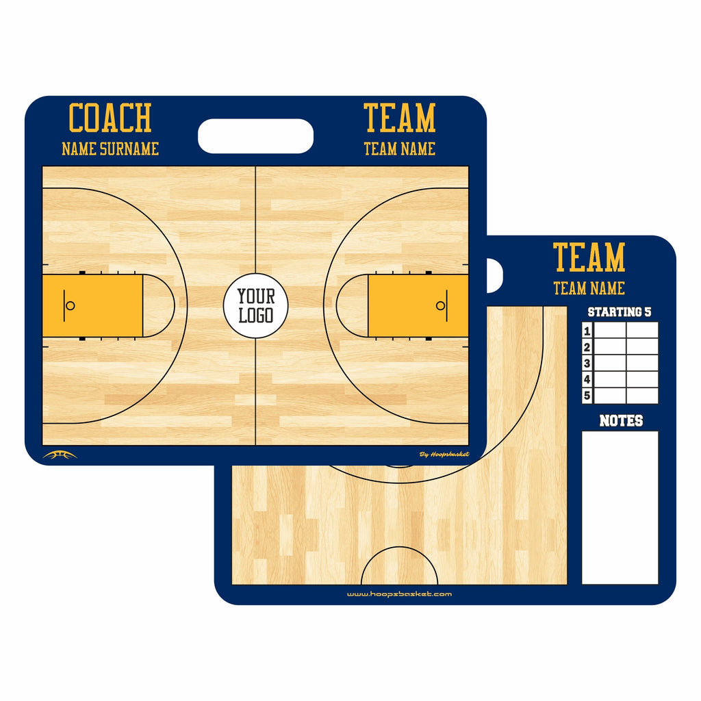 Custom Women's NCAA Basketball Coaching Board 15.7 x 12.6 in (Magnetic)