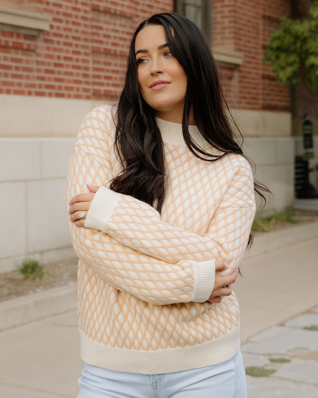 Daphne Mock Neck Sweater