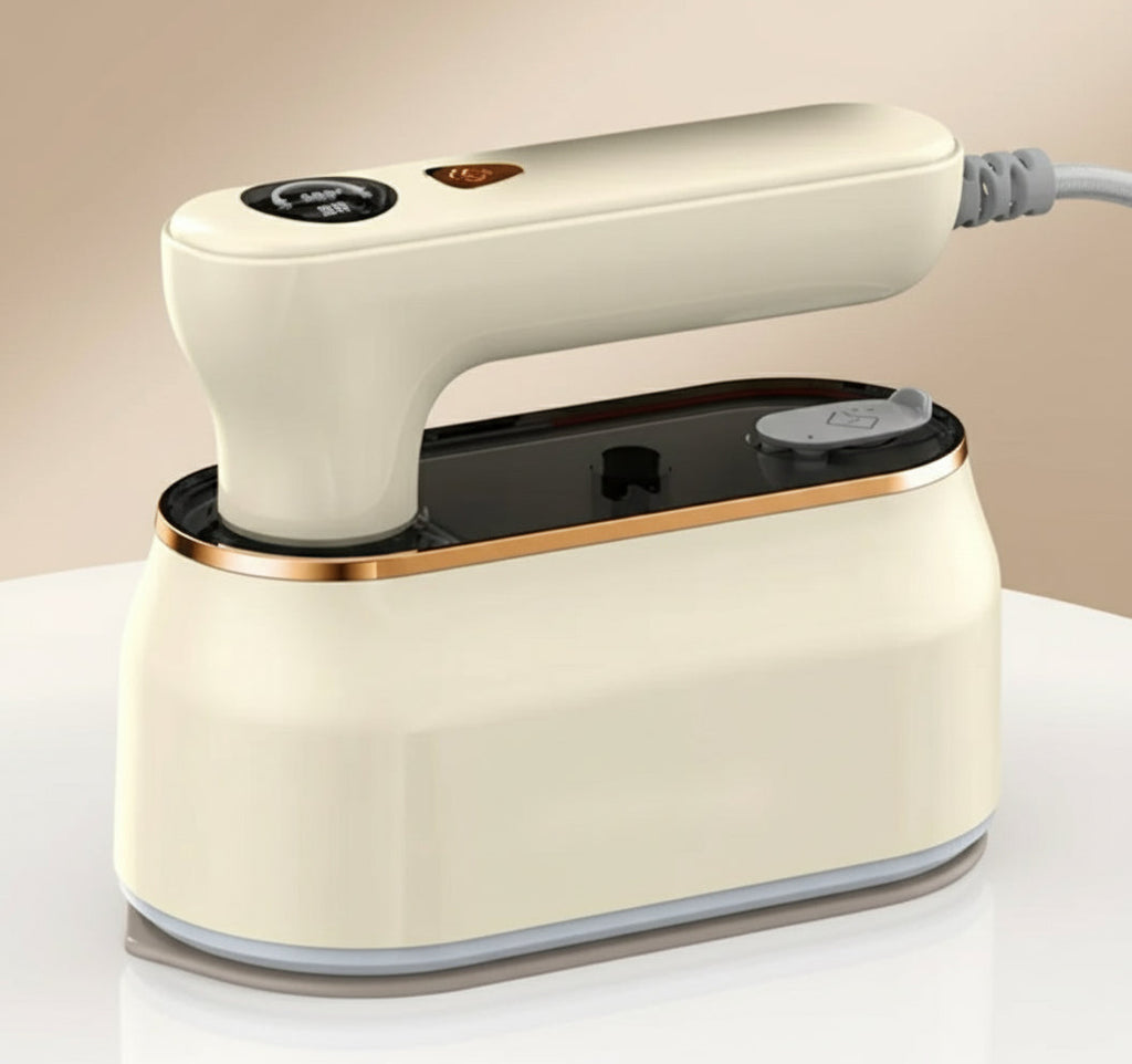 ✨ Foldable Portable Ironing Machine – Wet & Dry Handheld Steamer