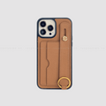 Epsom Leather iPhone Card Wallet Case 7
