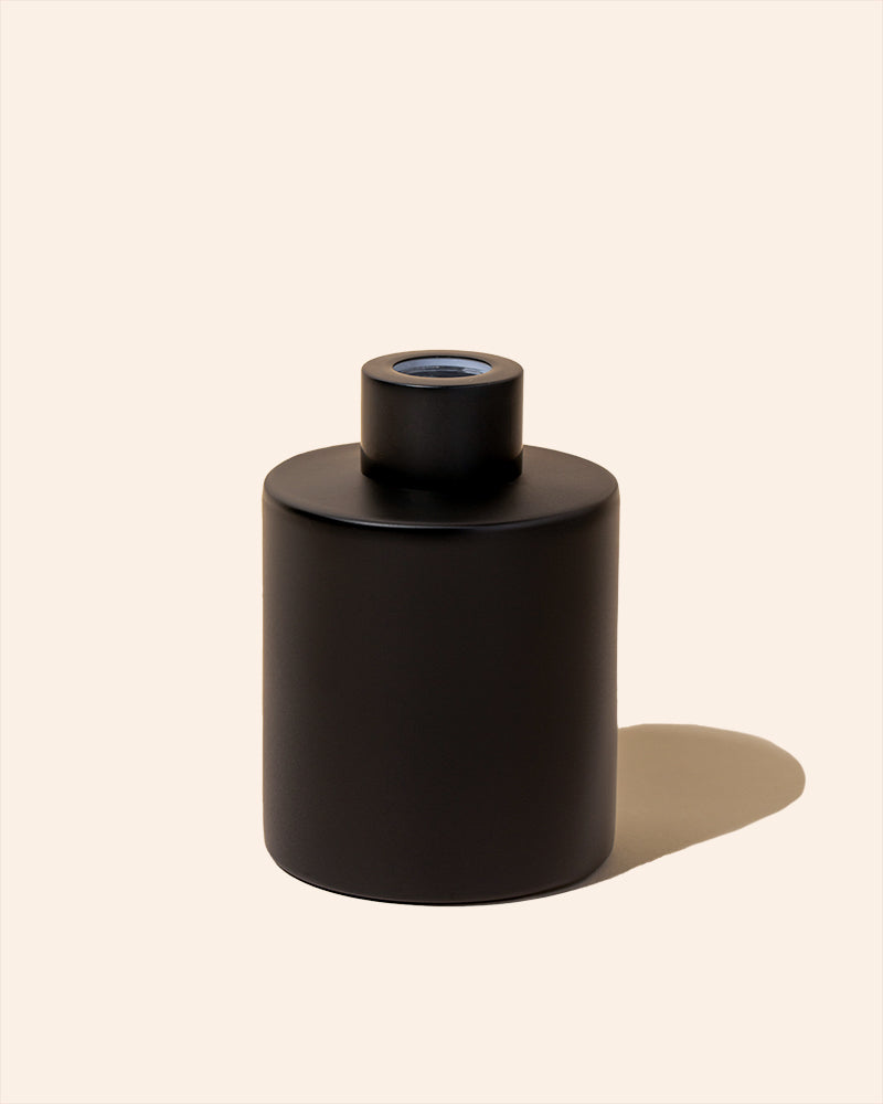 5oz mod diffuser set- matte black w/matte black collar pack of 12