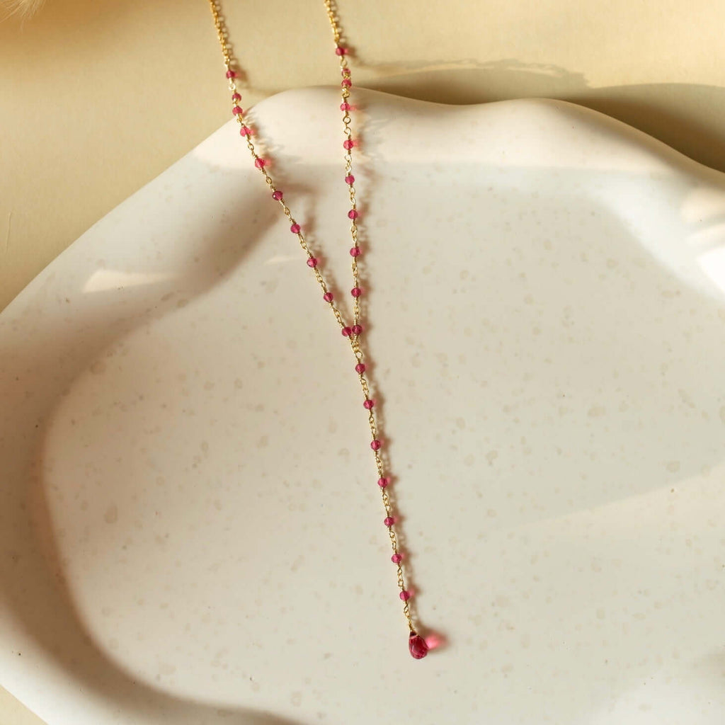 Green Onyx Kensington Necklace