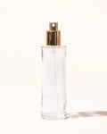 capri glass perfume bottles