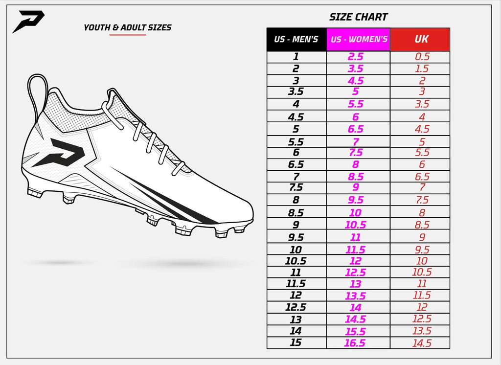 Knuckles the Echidna Football Cleats - by Phenom Elite