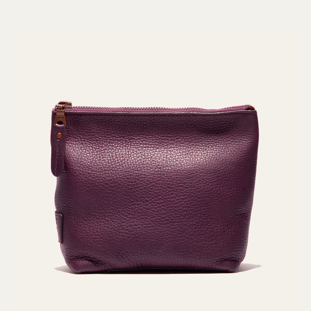 Seneca Square Leather Pouch