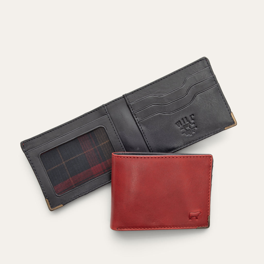 William Two Tone Wallet