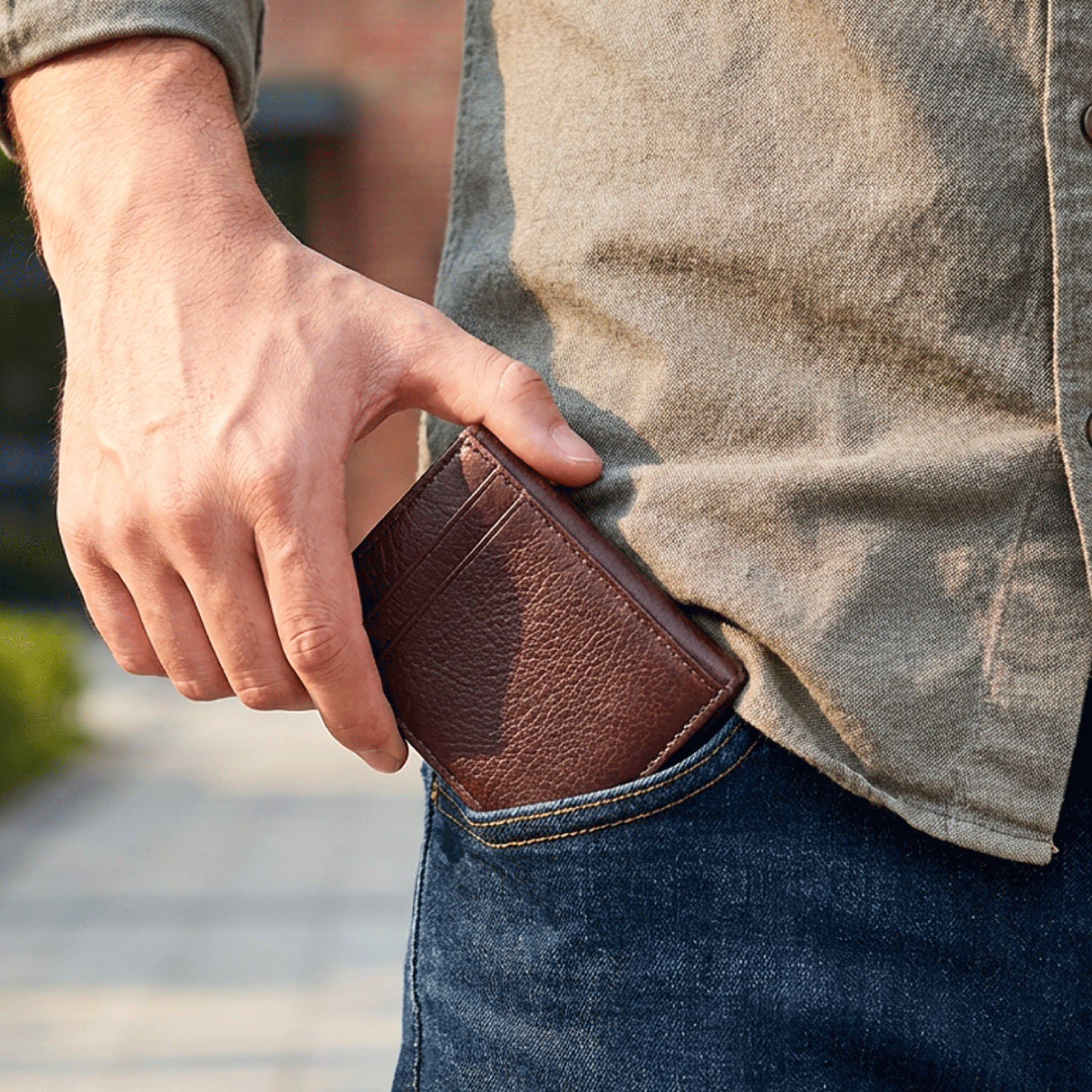 Classic Front Pocket