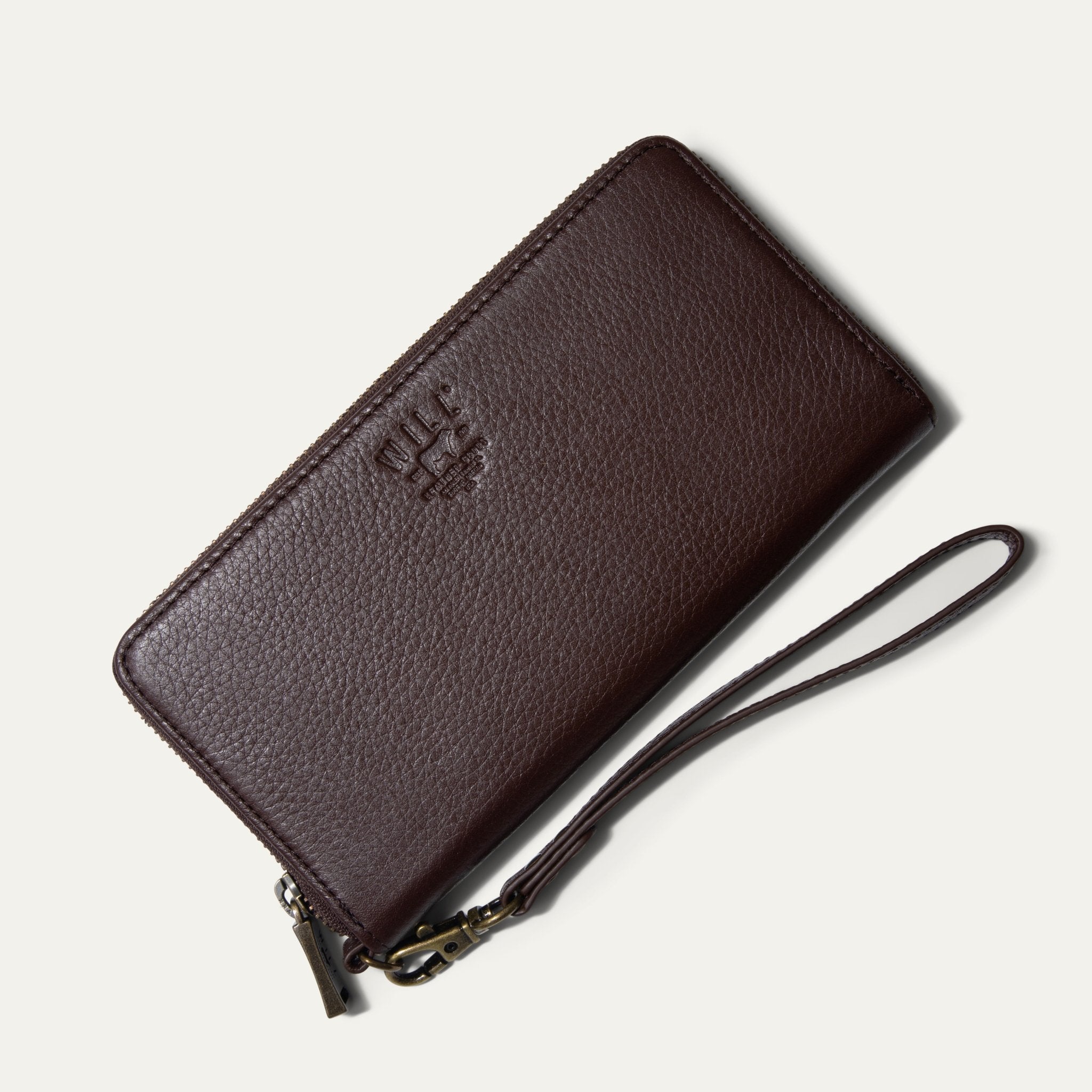 Zip Around Clutch