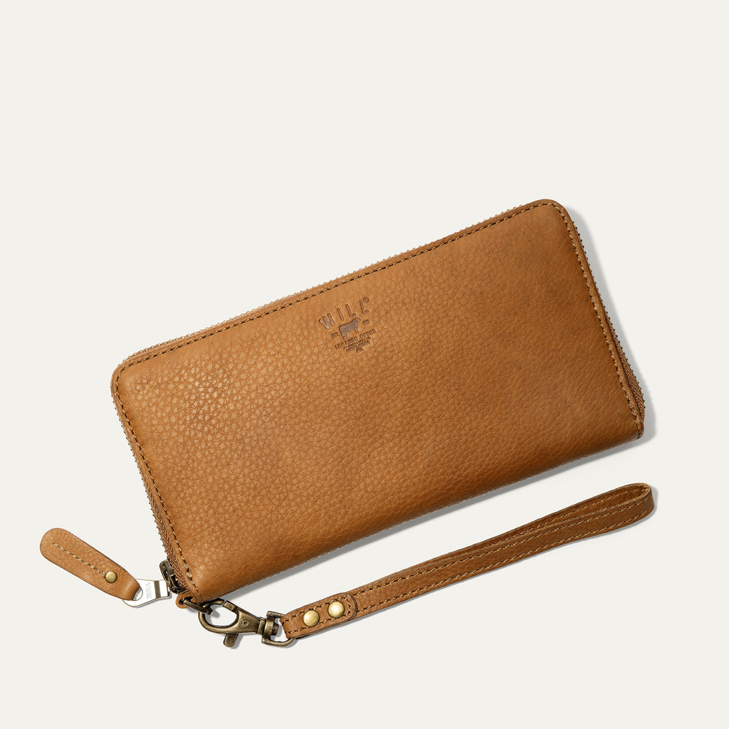 Zip Around Clutch