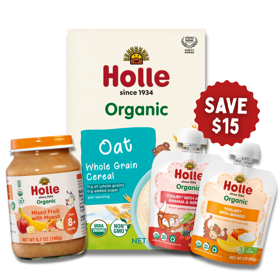 Holle Grain & Grass-Fed Dairy Variety Pack