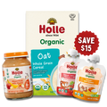 Holle Grain & Grass-Fed Dairy Variety Pack