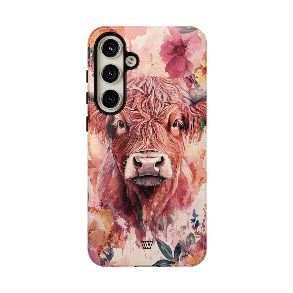 HIGHLAND COW | Tough Phone Case