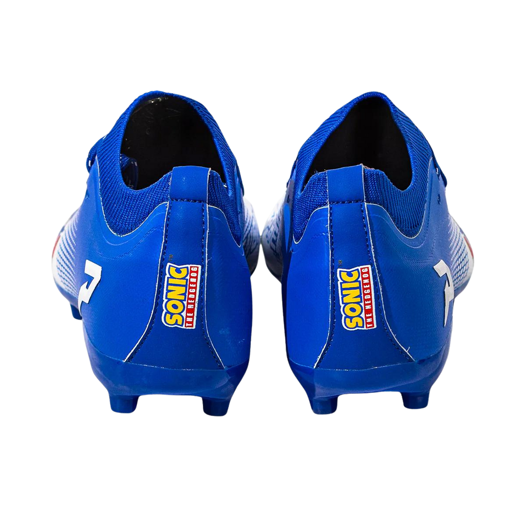 Sonic the Hedgehog Flag Football Cleats - Quantum Energy by Phenom Elite