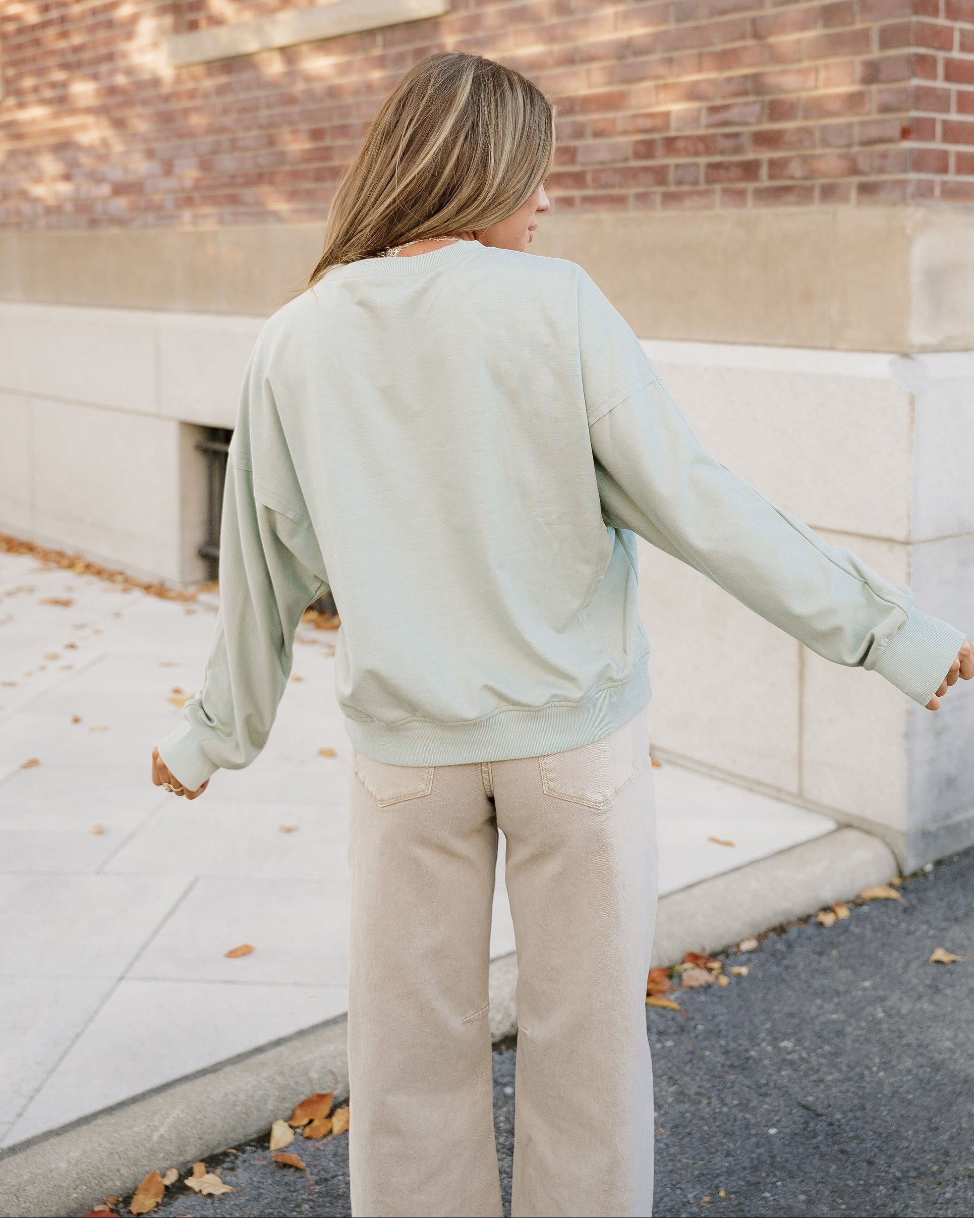 Luna Top - Green