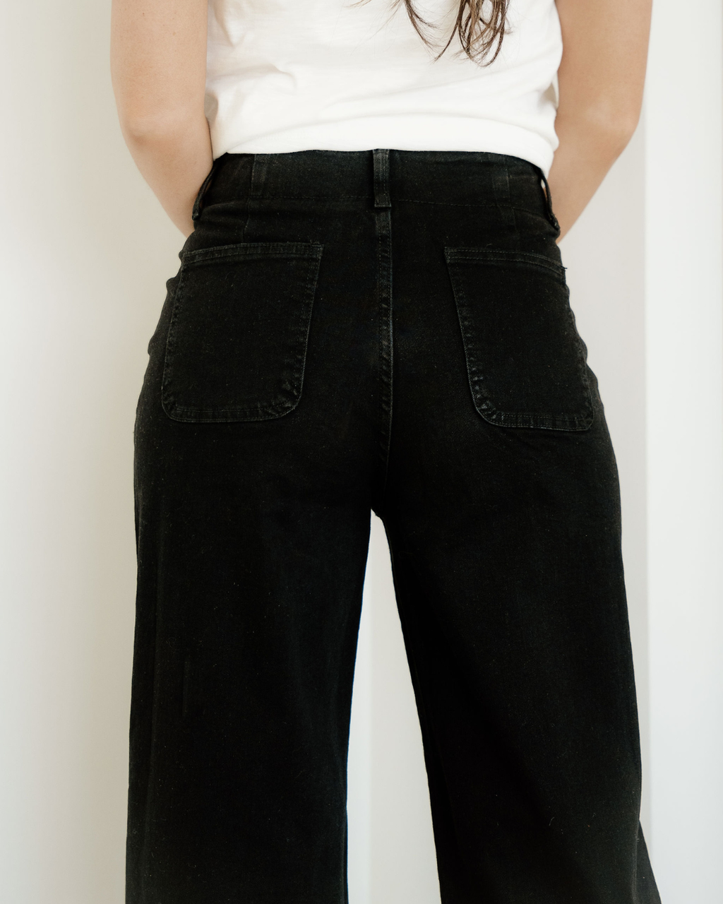 Brooke High Waist Wide Leg Jeans