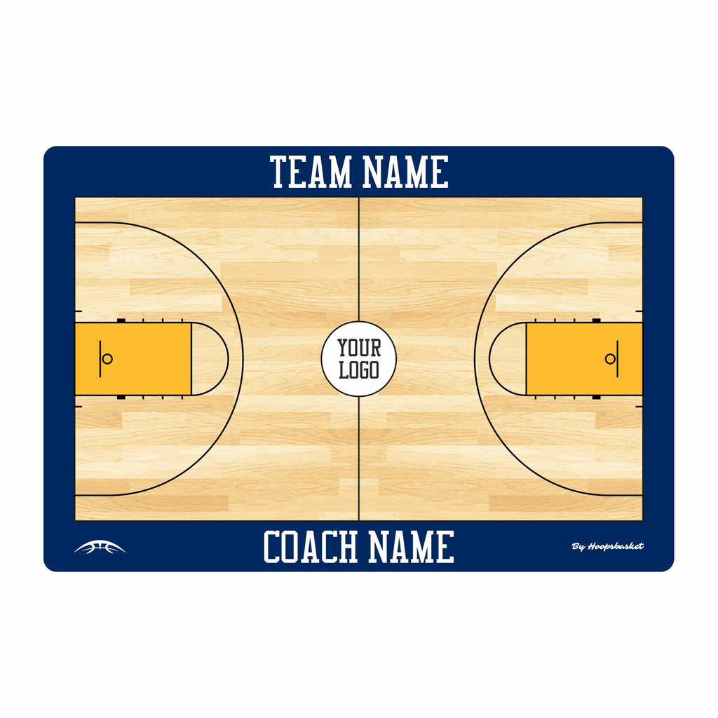 Custom Women's NCAA Basketball Coaching Board 15.7 x 10.6 in (Classic)
