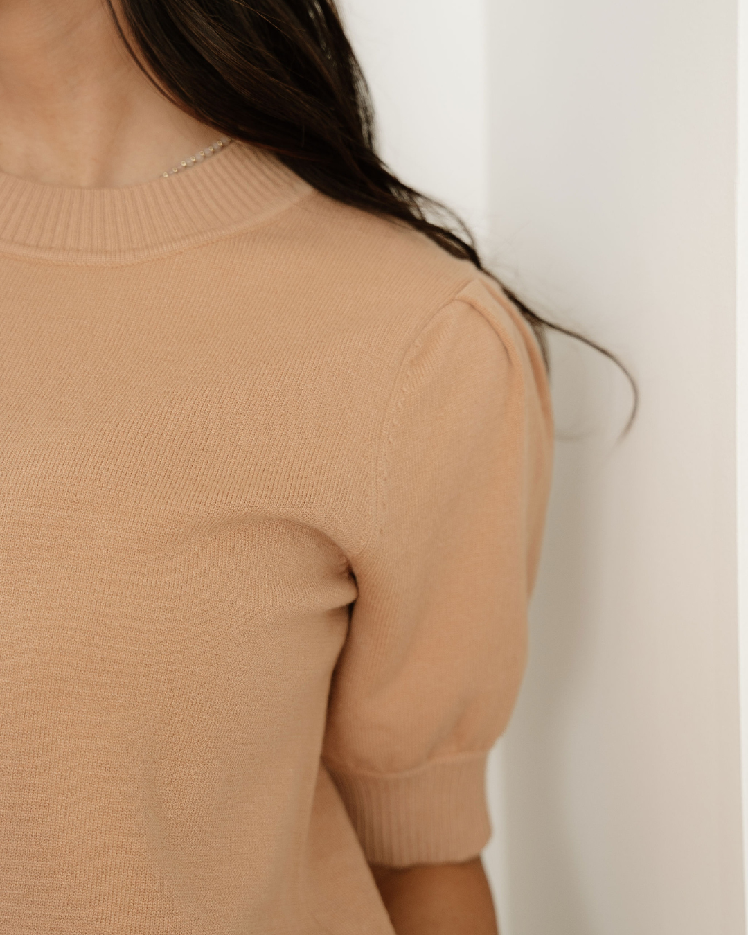 Chloe Short Sleeve Sweater