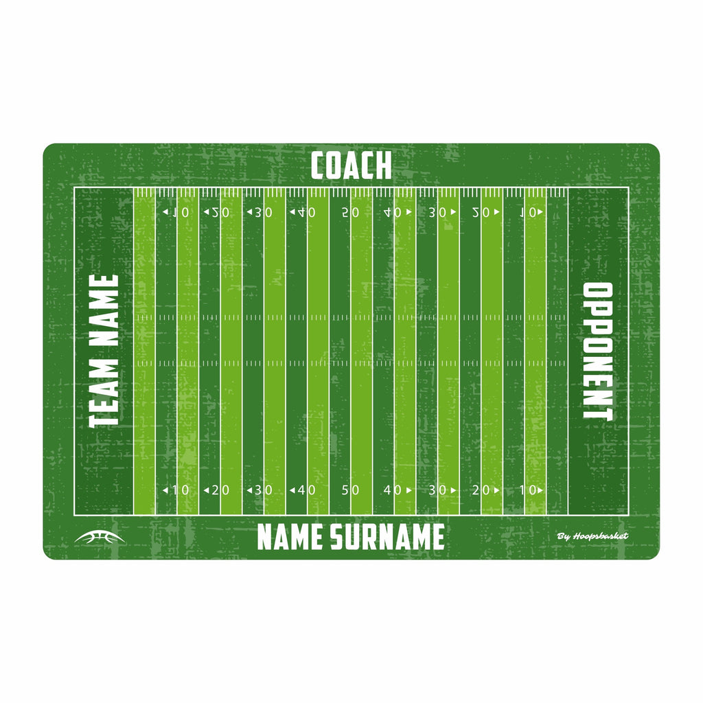 Custom Football Magnetic Coaching Board 15.7'' x 10.6'' / 40 x 27 cm