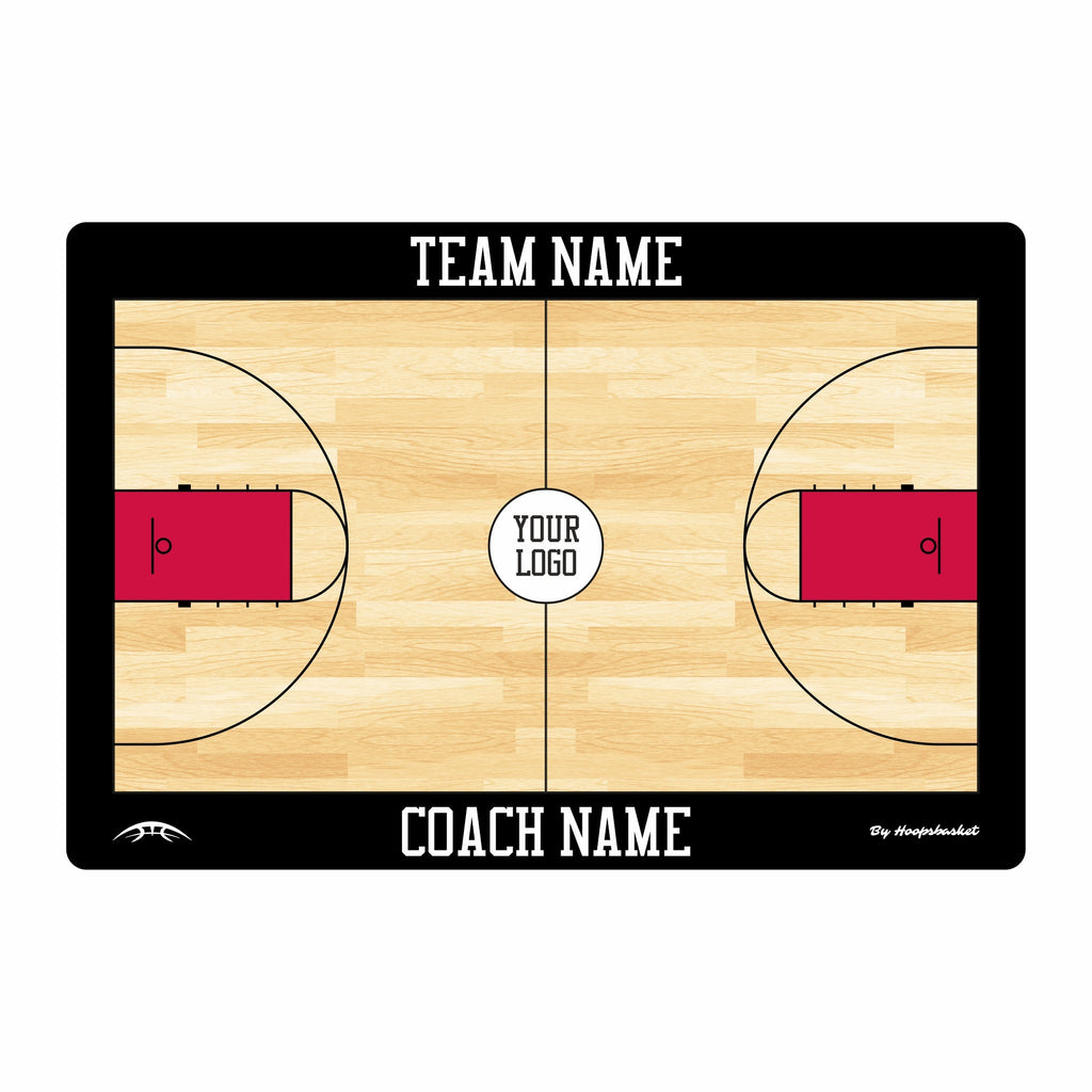 Custom High School Basketball Coaching Board 15.7 x 10.6 in (Classic)