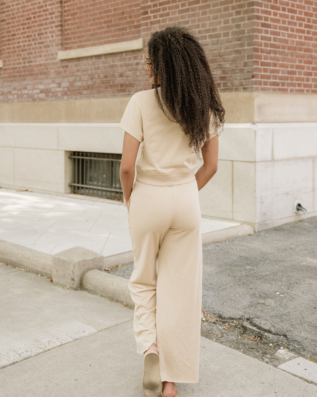 Lucy Wide Leg Pants 2pcs Outfit