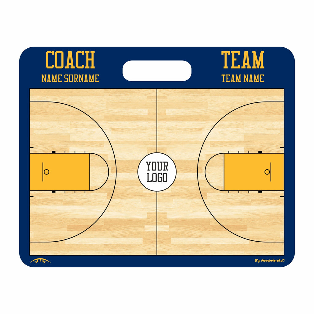 Custom Women's NCAA Basketball Coaching Board 22 x 17.5 in (Magnetic)