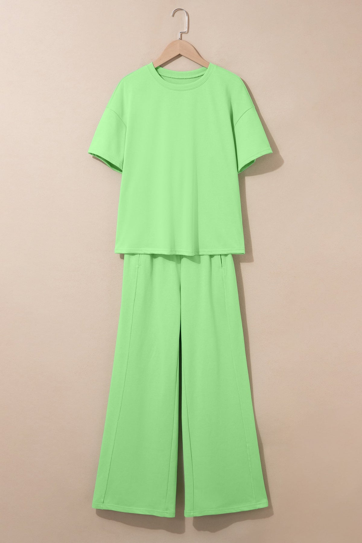 Jaycee Tee Pocketed Casual Pants 2pcs Outfit