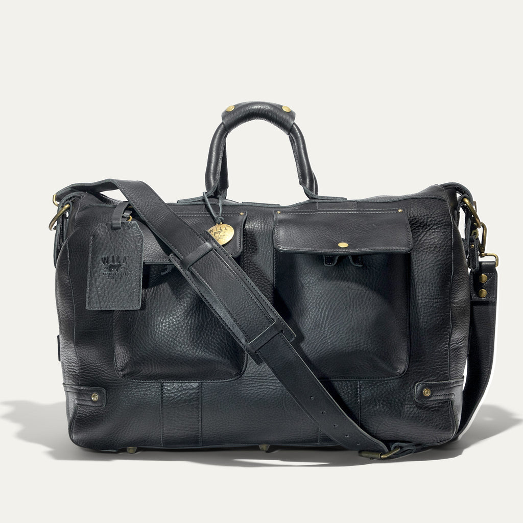 Leather Travel Duffle