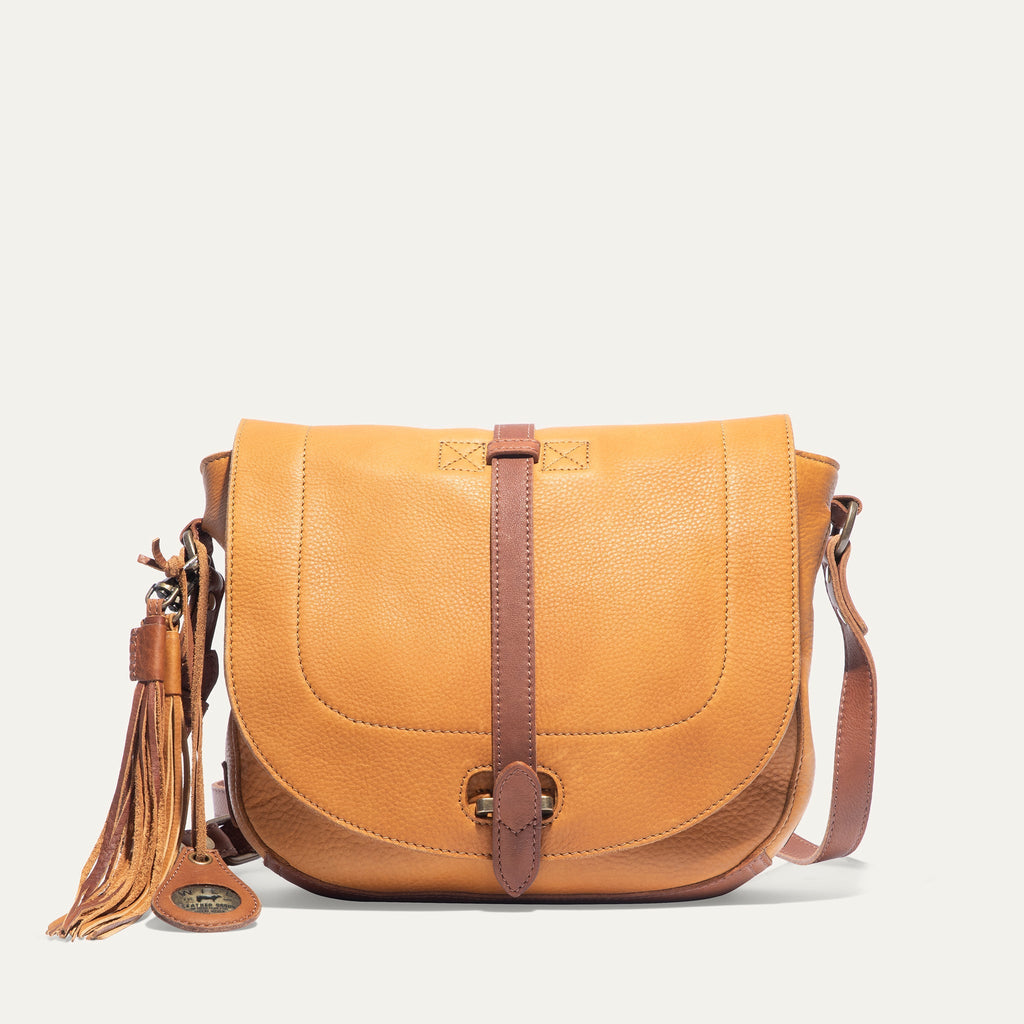 Seneca Leather Crossbody