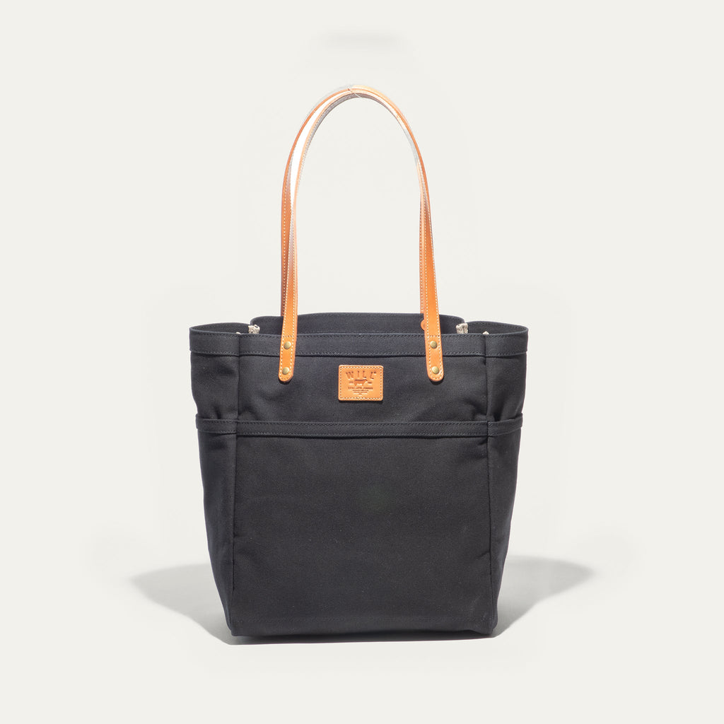 Waxed Canvas Work Tote