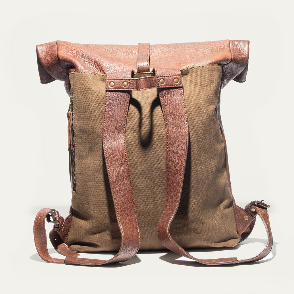 Roll Top Backpack