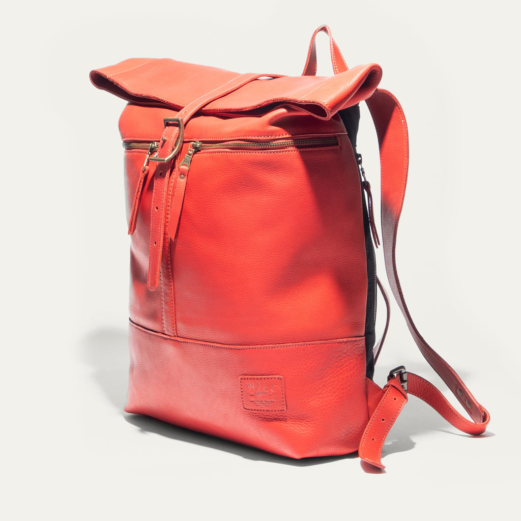 Roll Top Backpack
