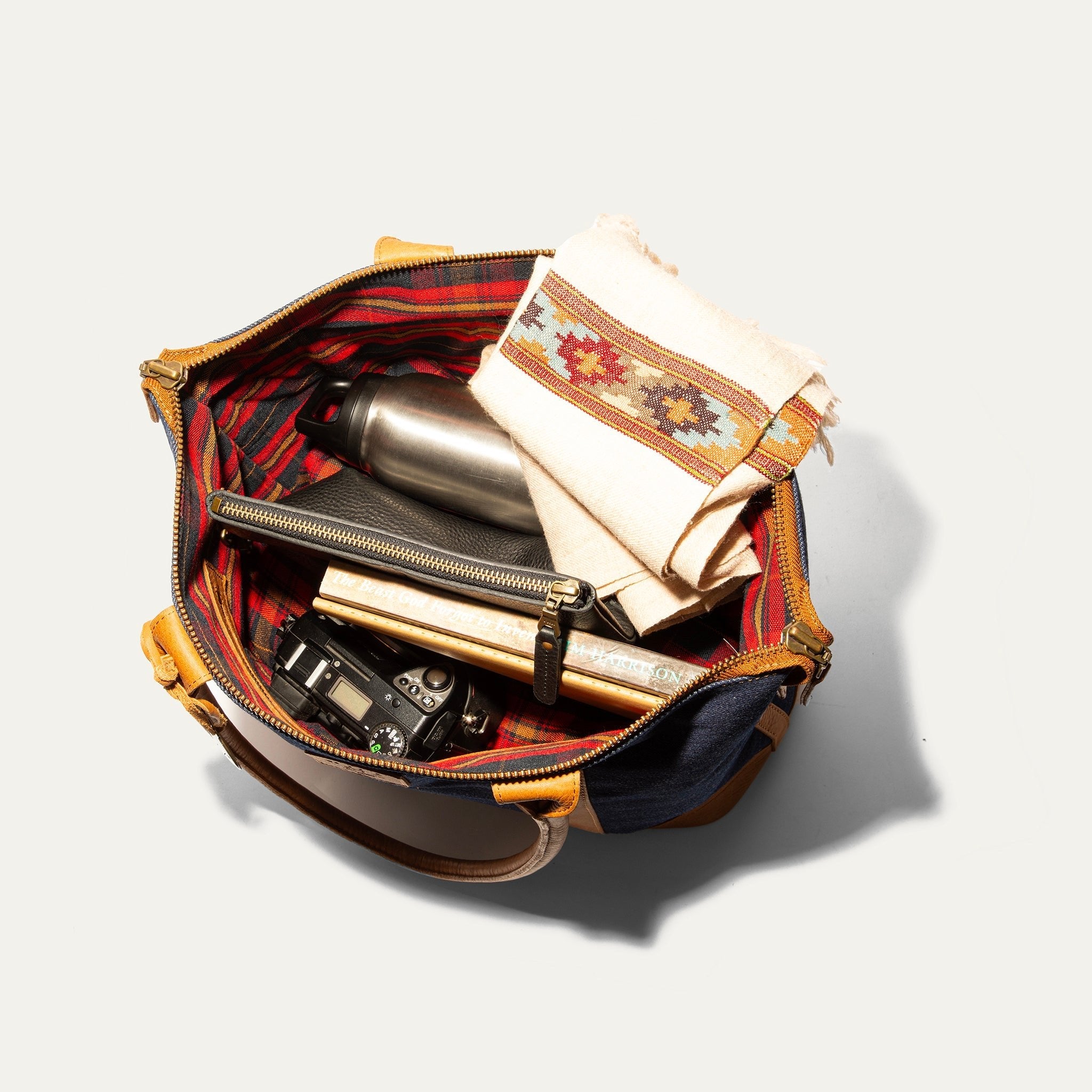Twenty Four Seven Canvas & Leather Tote
