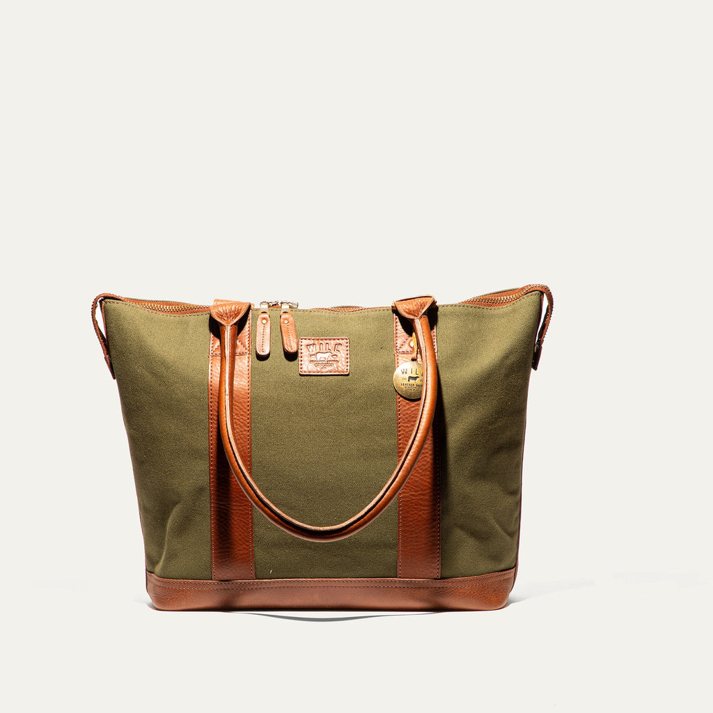 Twenty Four Seven Canvas & Leather Tote