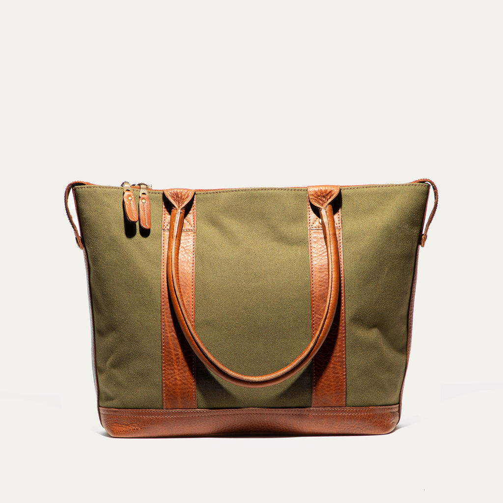 Twenty Four Seven Canvas & Leather Tote