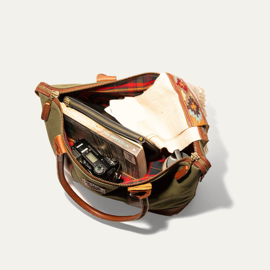 Twenty Four Seven Canvas & Leather Tote
