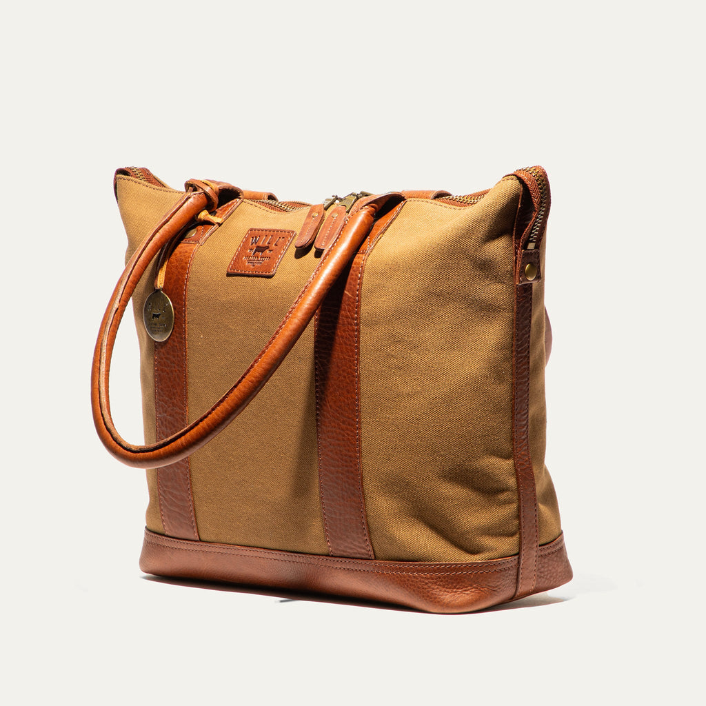 Twenty Four Seven Canvas & Leather Tote