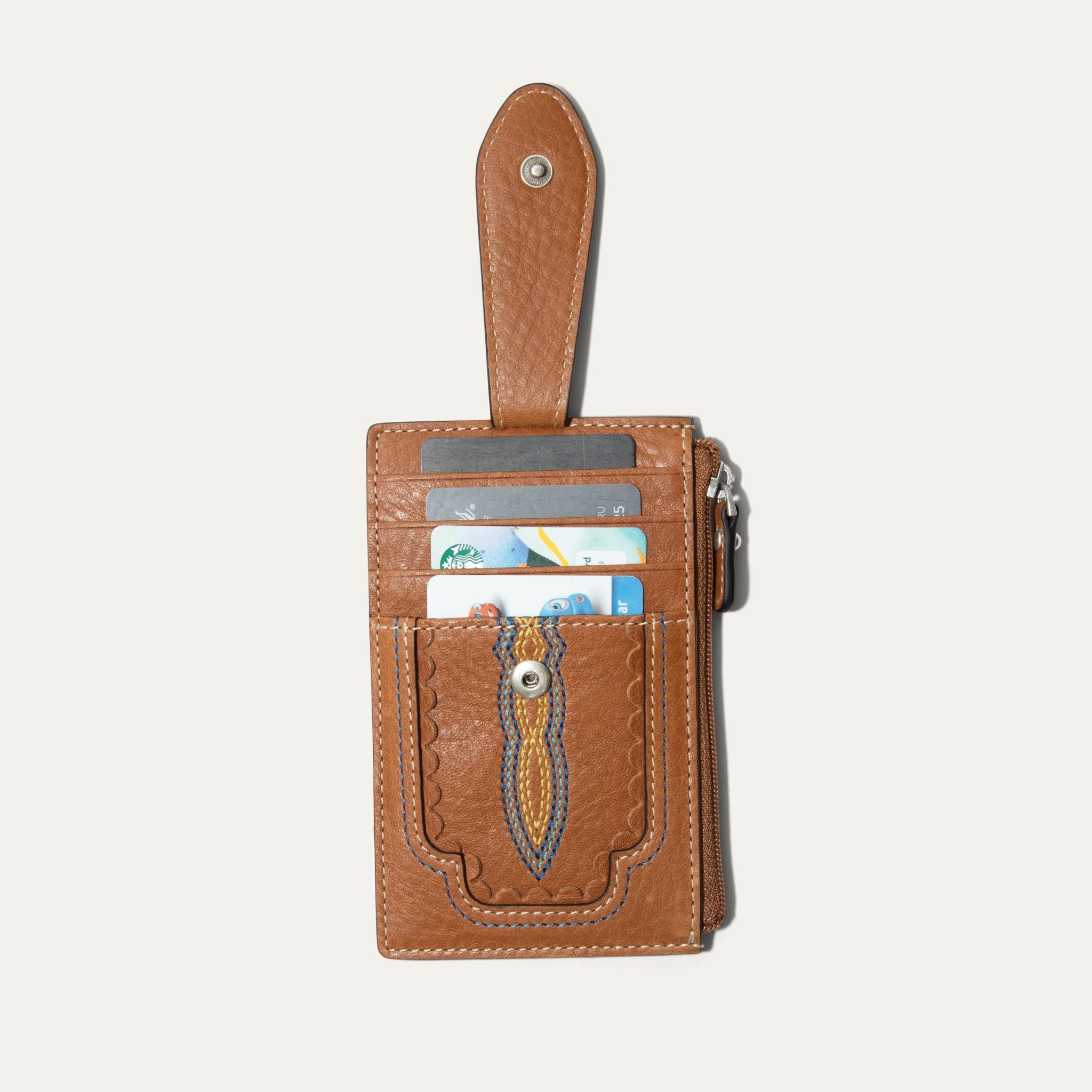 LASSO PETITE CARD STACKER WALLET